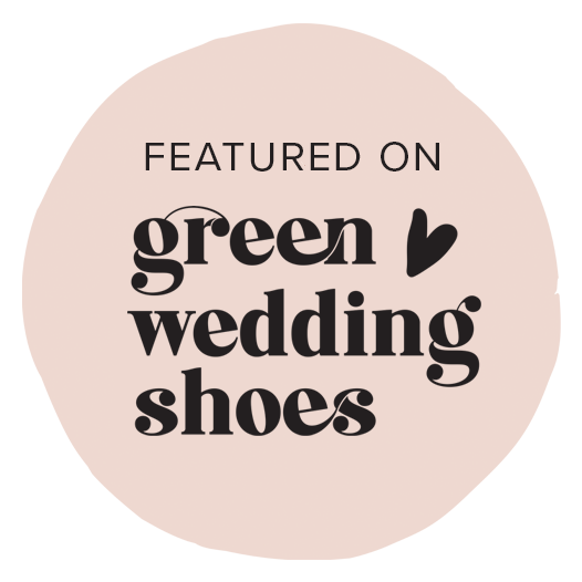 As Featured on Green Wedding Shoes